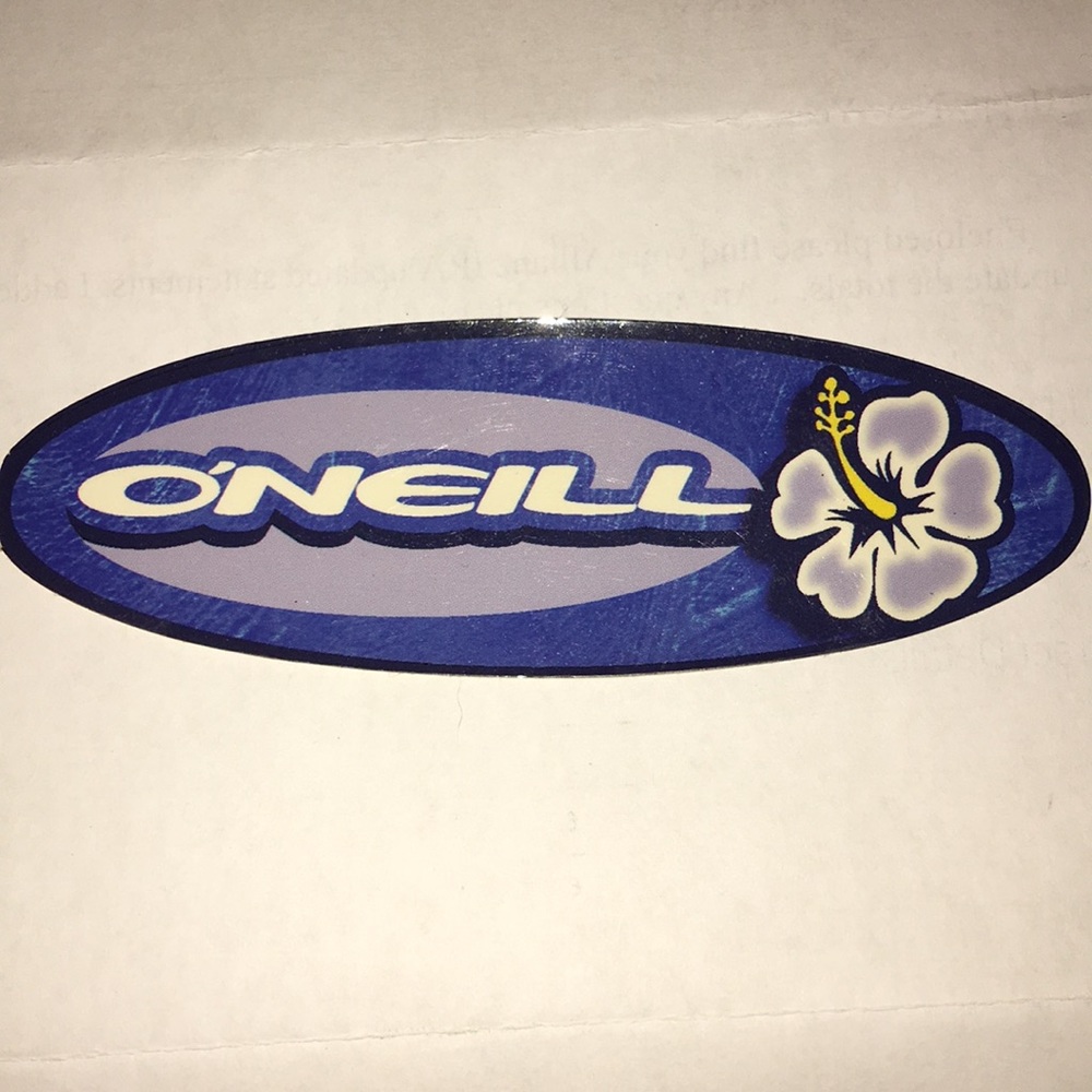 O’Neill Surf Decal Sticker